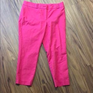Hot pink dress pants